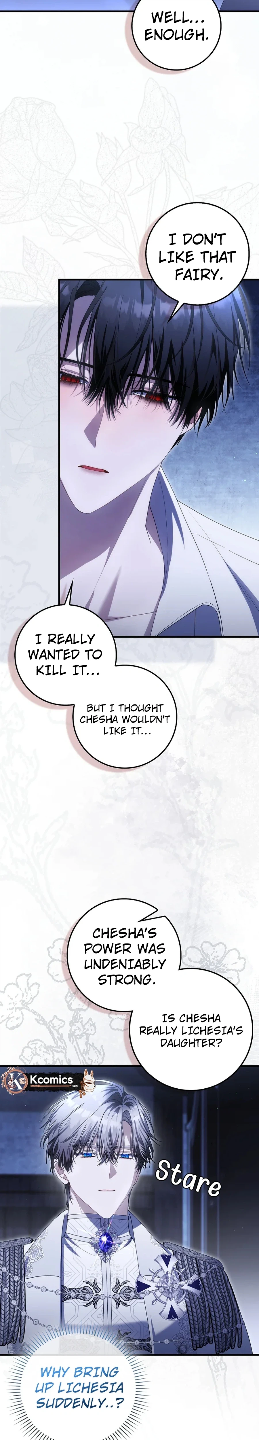 The Baby Fairy Is a Villain Chapter 53 Page 37