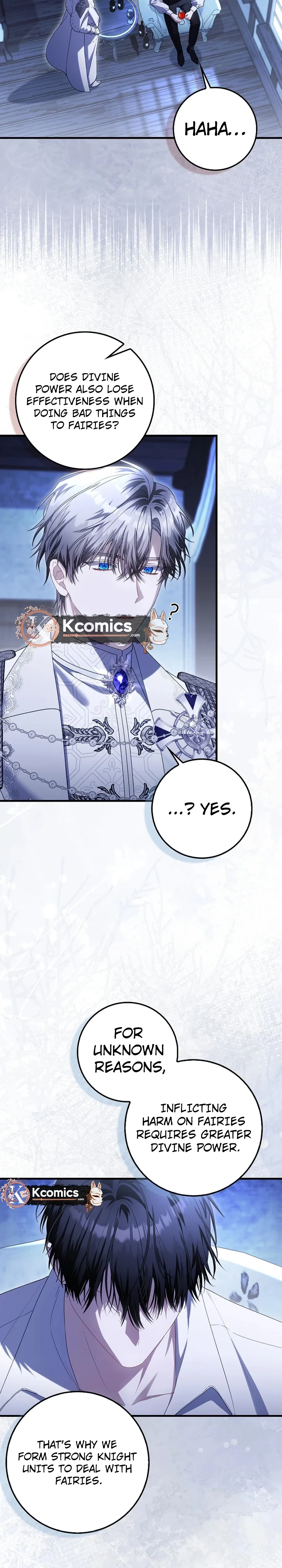 The Baby Fairy Is a Villain Chapter 53 Page 40