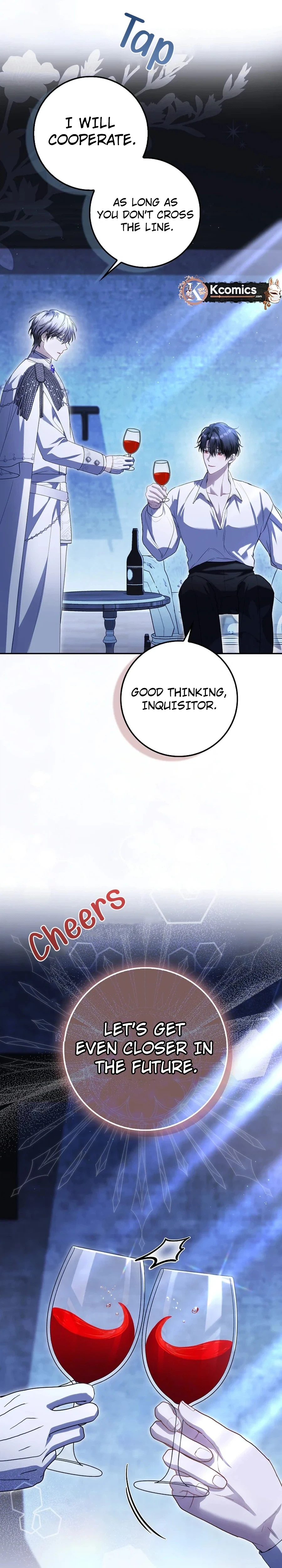 The Baby Fairy Is a Villain Chapter 53 Page 46