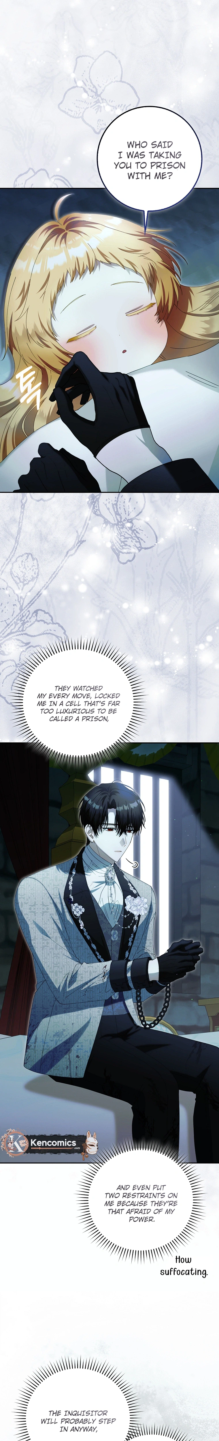 The Baby Fairy Is a Villain Chapter 65 Page 8