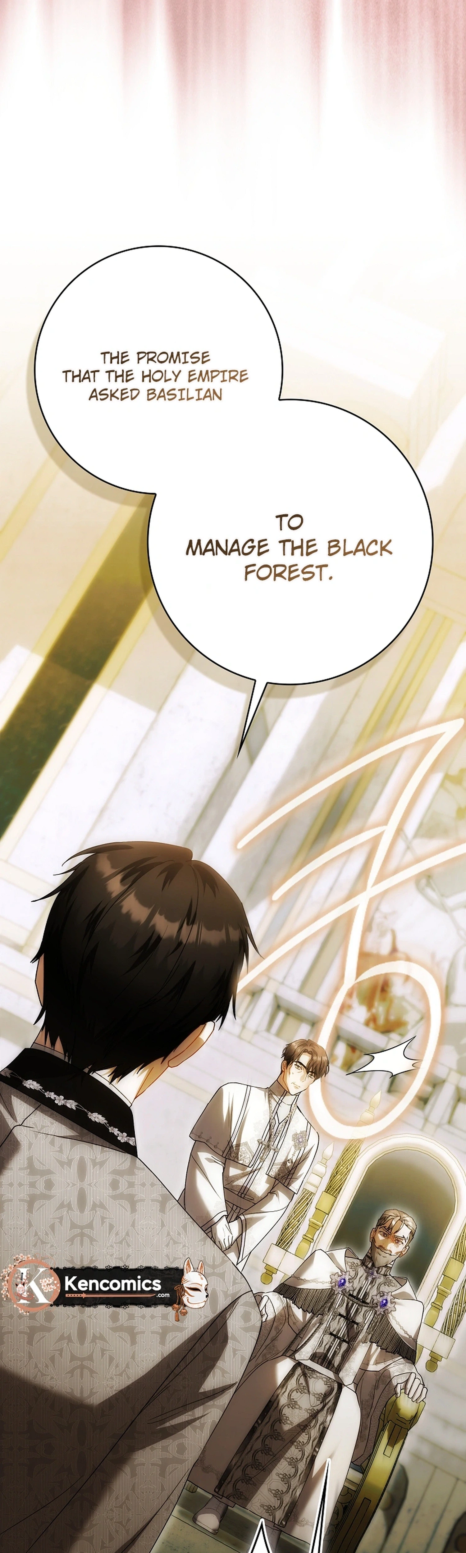 The Baby Fairy Is a Villain Chapter 60 Page 2
