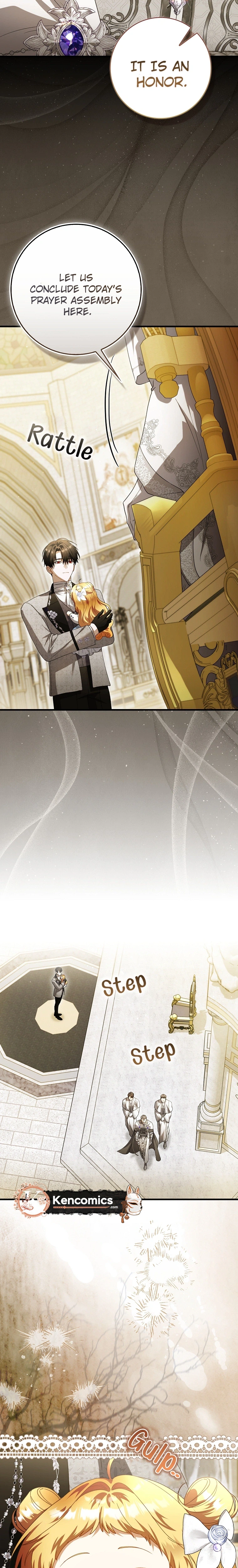 The Baby Fairy Is a Villain Chapter 60 Page 8