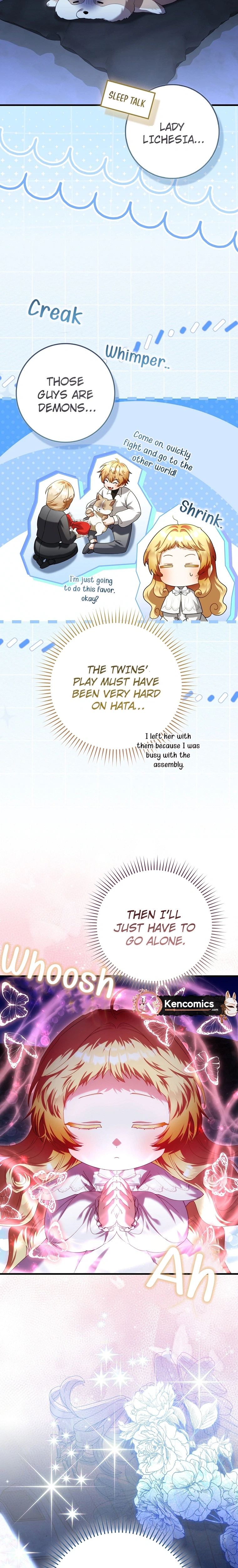 The Baby Fairy Is a Villain Chapter 60 Page 17
