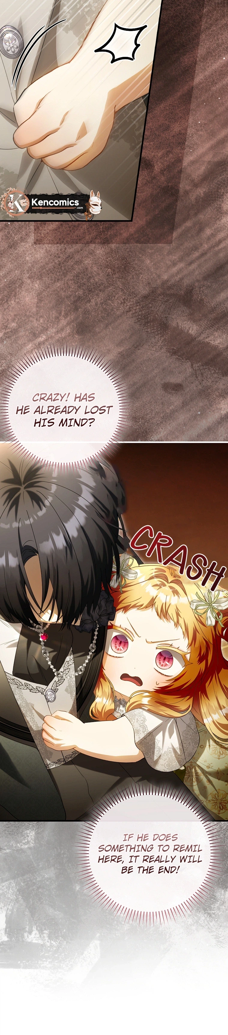The Baby Fairy Is a Villain Chapter 58 Page 6