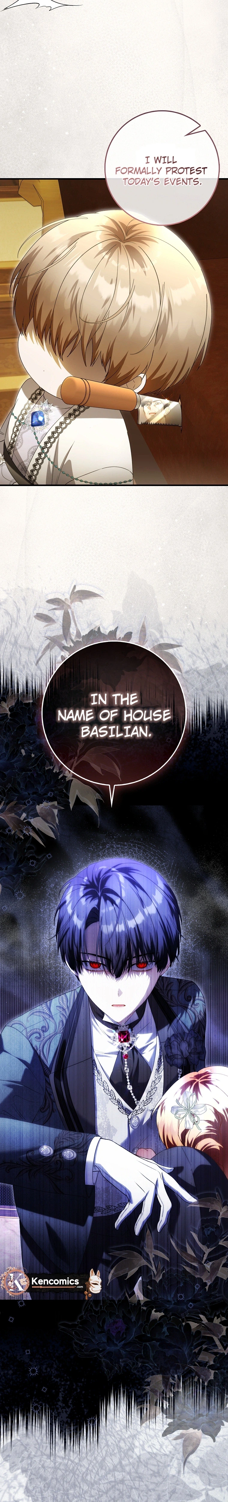 The Baby Fairy Is a Villain Chapter 58 Page 8