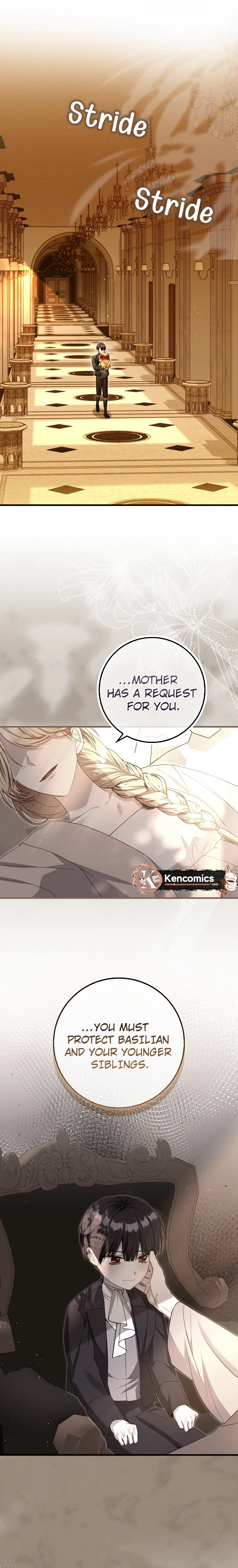 The Baby Fairy Is a Villain Chapter 58 Page 10