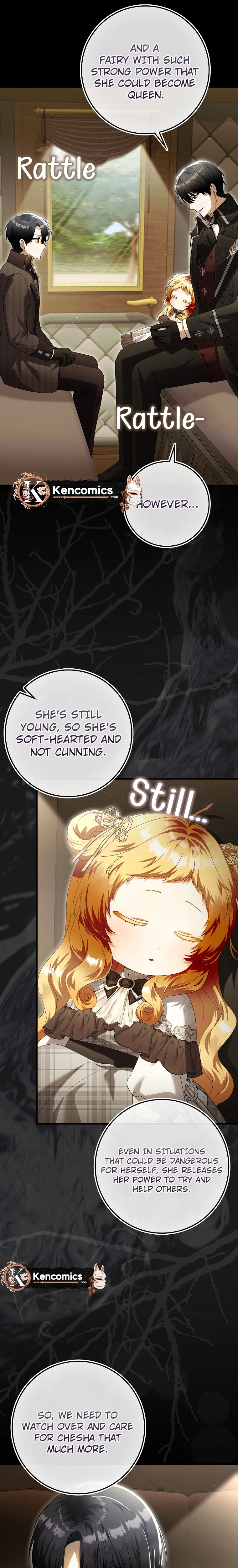 The Baby Fairy Is a Villain Chapter 58 Page 13