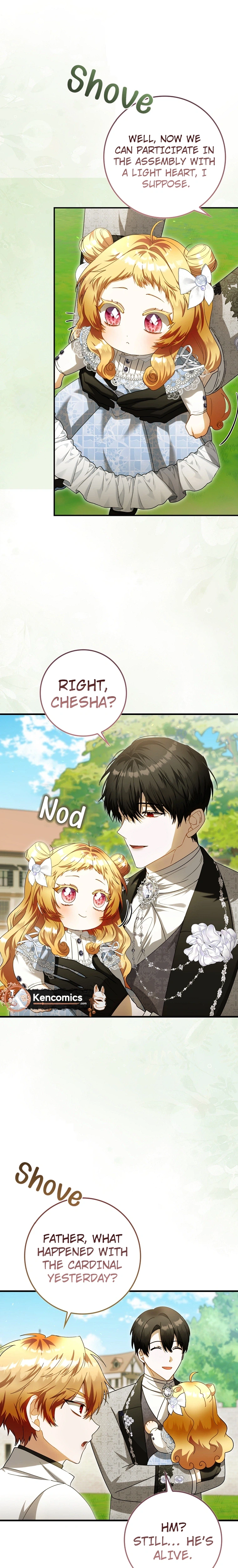 The Baby Fairy Is a Villain Chapter 58 Page 27