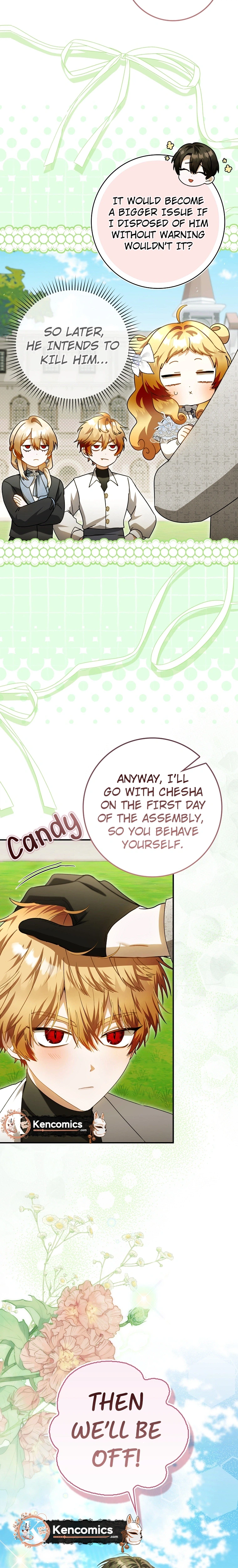 The Baby Fairy Is a Villain Chapter 58 Page 28
