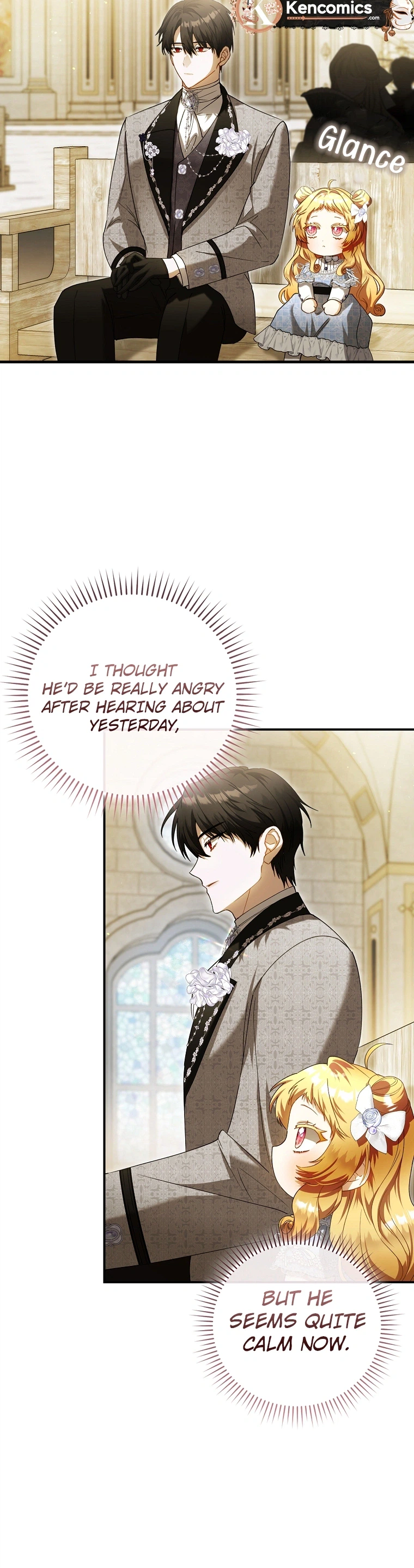 The Baby Fairy Is a Villain Chapter 58 Page 31