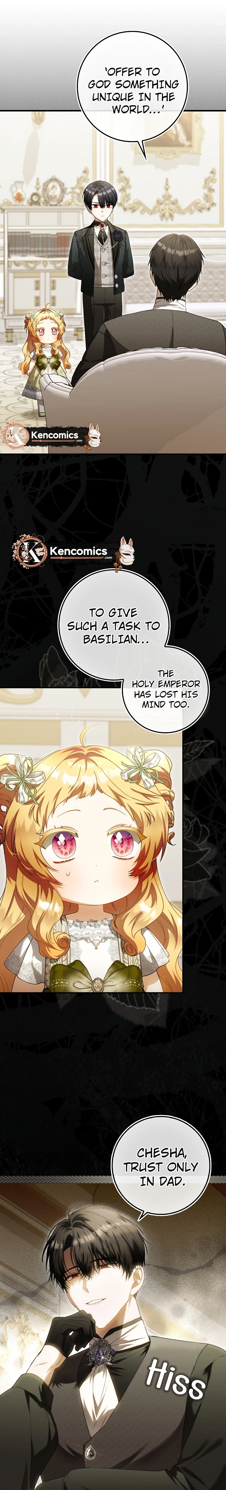 The Baby Fairy Is a Villain Chapter 58 Page 32