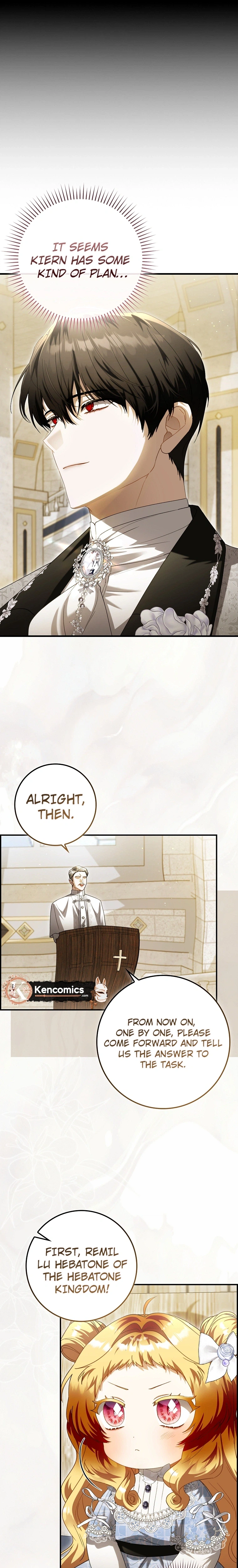 The Baby Fairy Is a Villain Chapter 58 Page 34