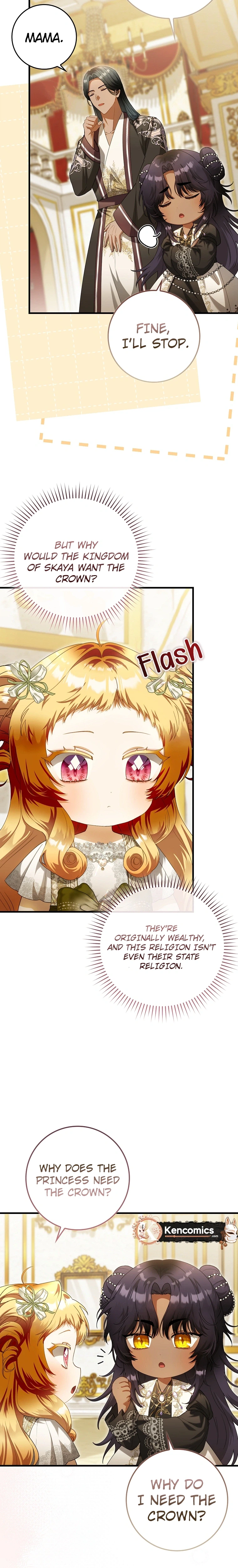 The Baby Fairy Is a Villain Chapter 56 Page 34