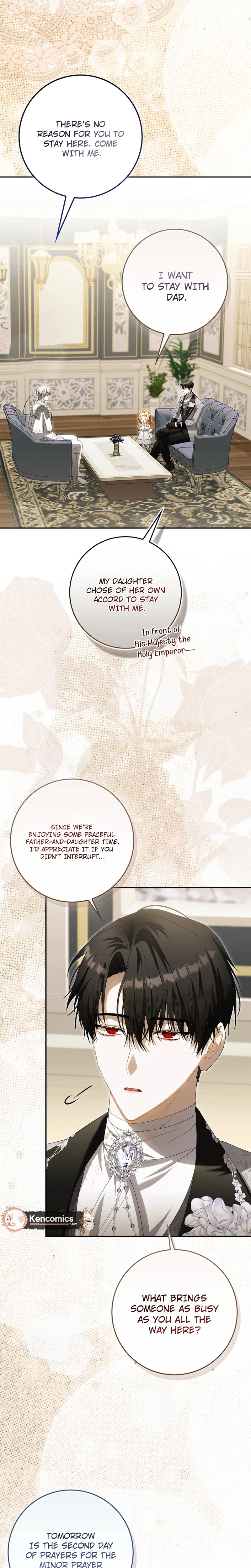 The Baby Fairy Is a Villain Chapter 66 Page 36