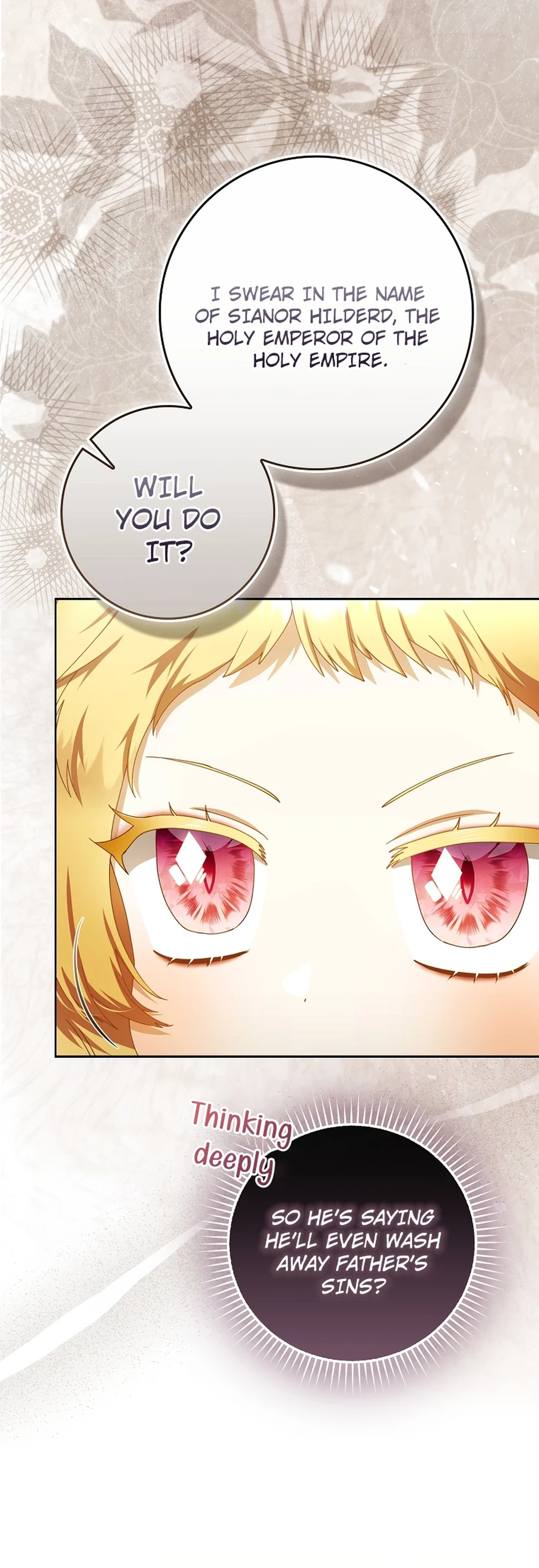 The Baby Fairy Is a Villain Chapter 69 Page 6