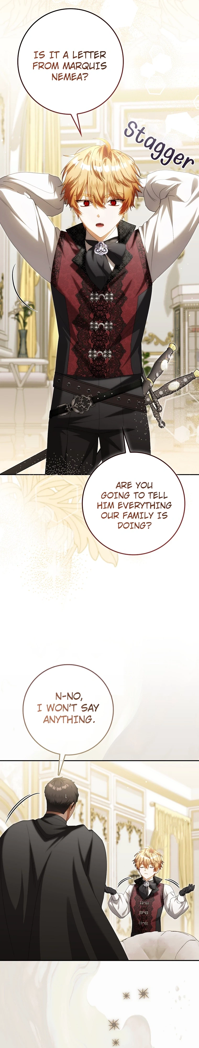 The Baby Fairy Is a Villain Chapter 69 Page 15