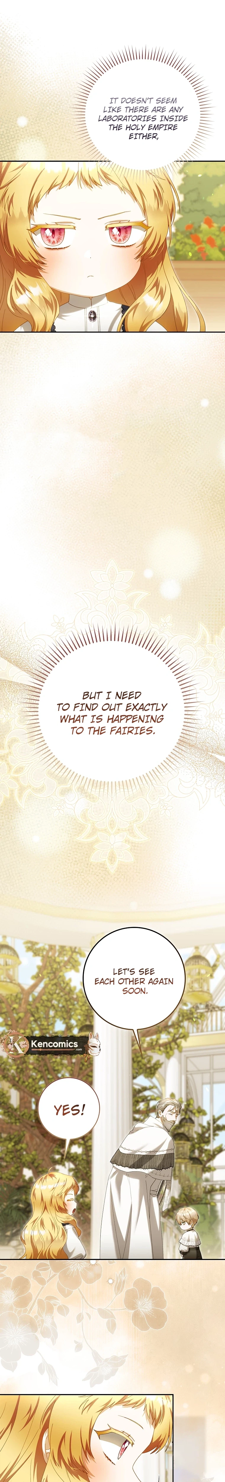 The Baby Fairy Is a Villain Chapter 69 Page 28