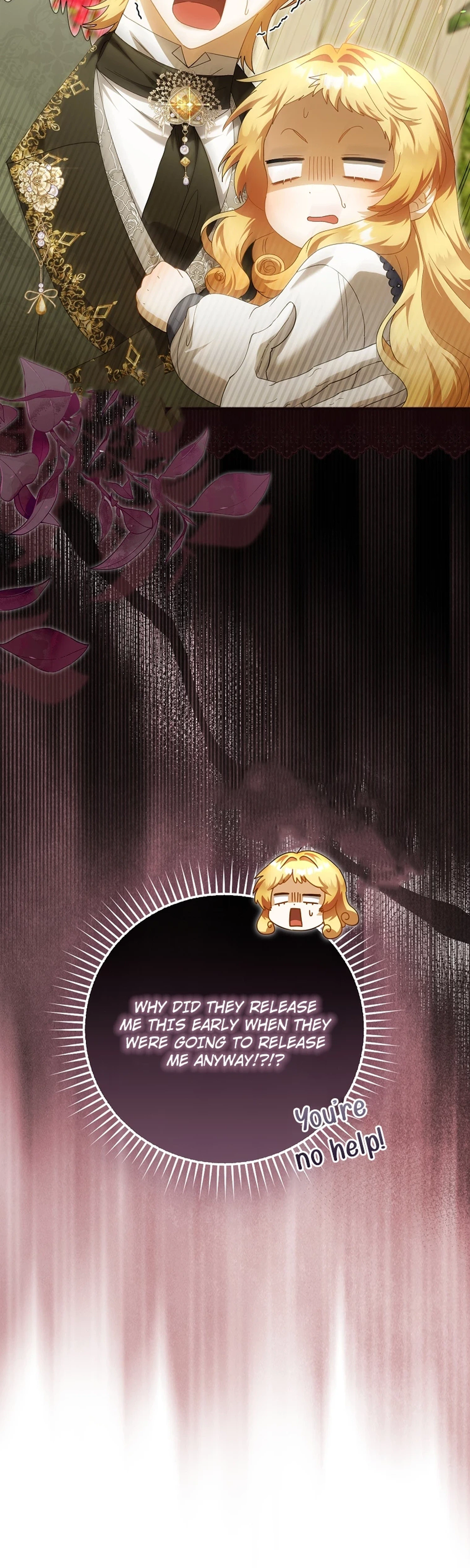 The Baby Fairy Is a Villain Chapter 69 Page 38