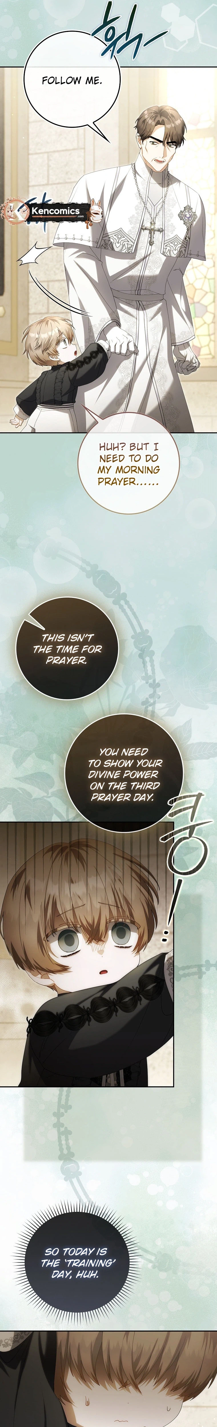 The Baby Fairy Is a Villain Chapter 71 Page 13