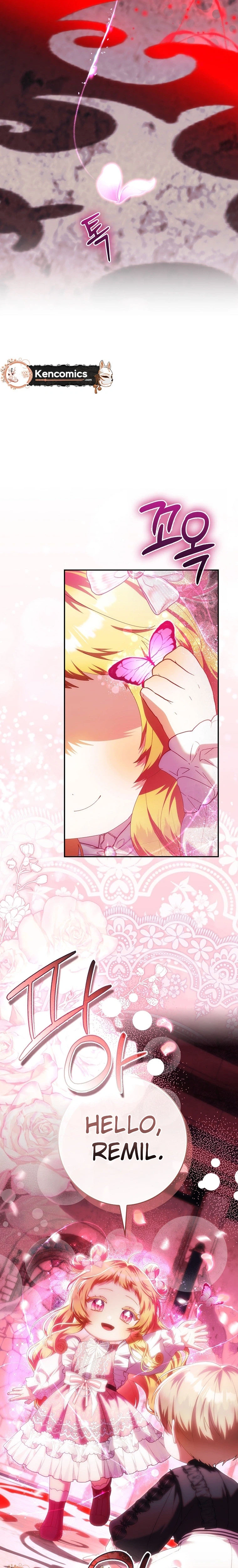 The Baby Fairy Is a Villain Chapter 71 Page 22