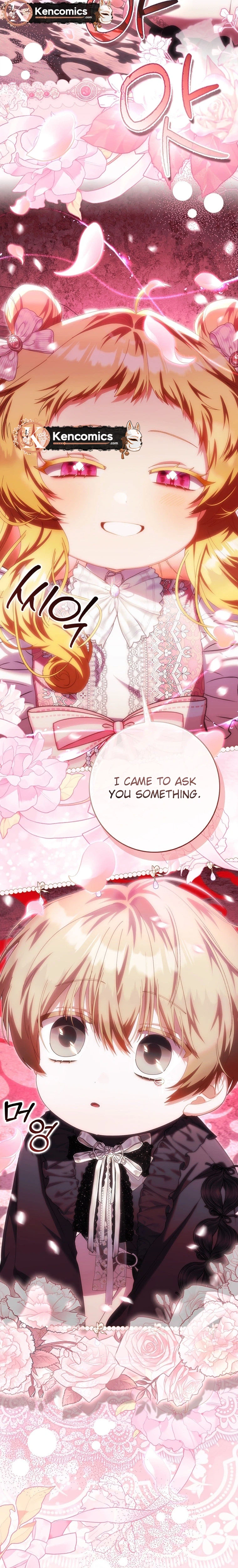 The Baby Fairy Is a Villain Chapter 71 Page 23