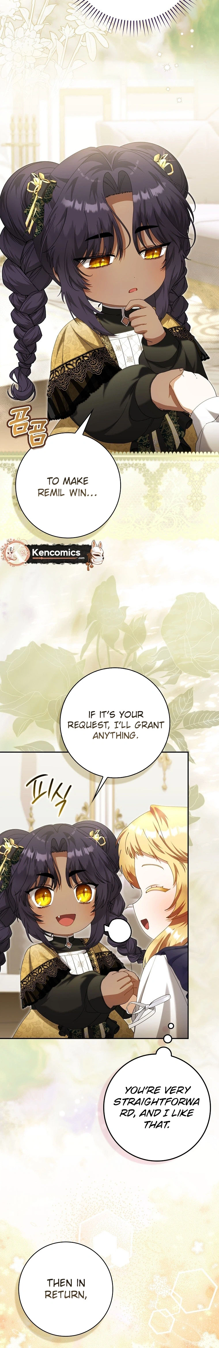The Baby Fairy Is a Villain Chapter 71 Page 26