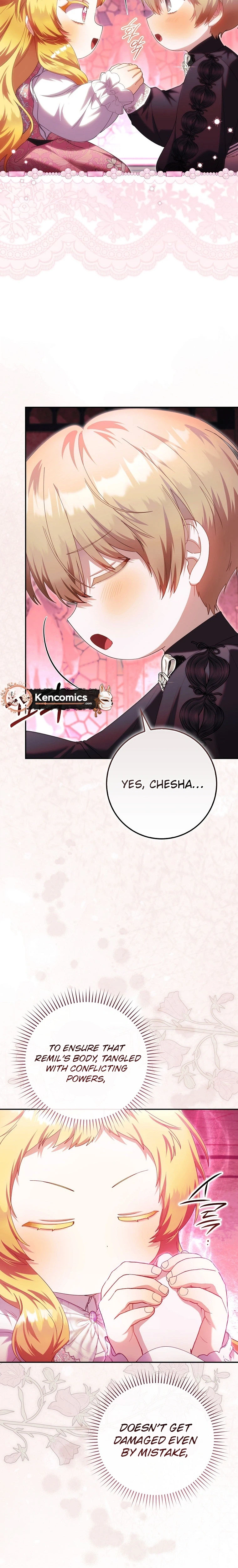 The Baby Fairy Is a Villain Chapter 71 Page 39