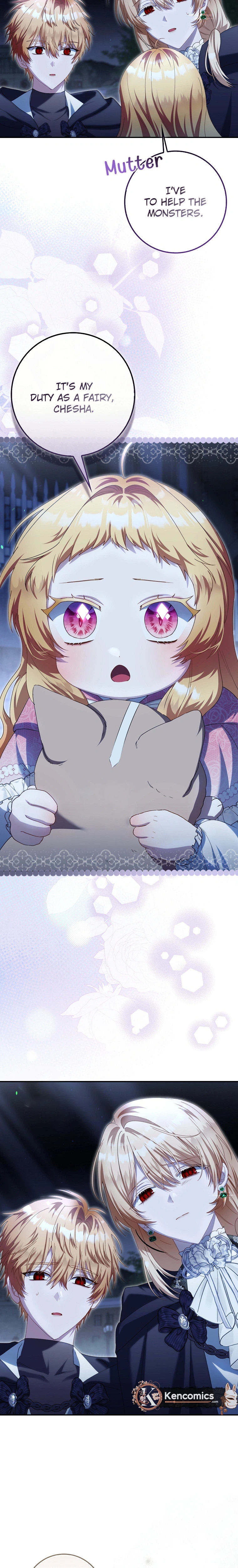 The Baby Fairy Is a Villain Chapter 64 Page 12