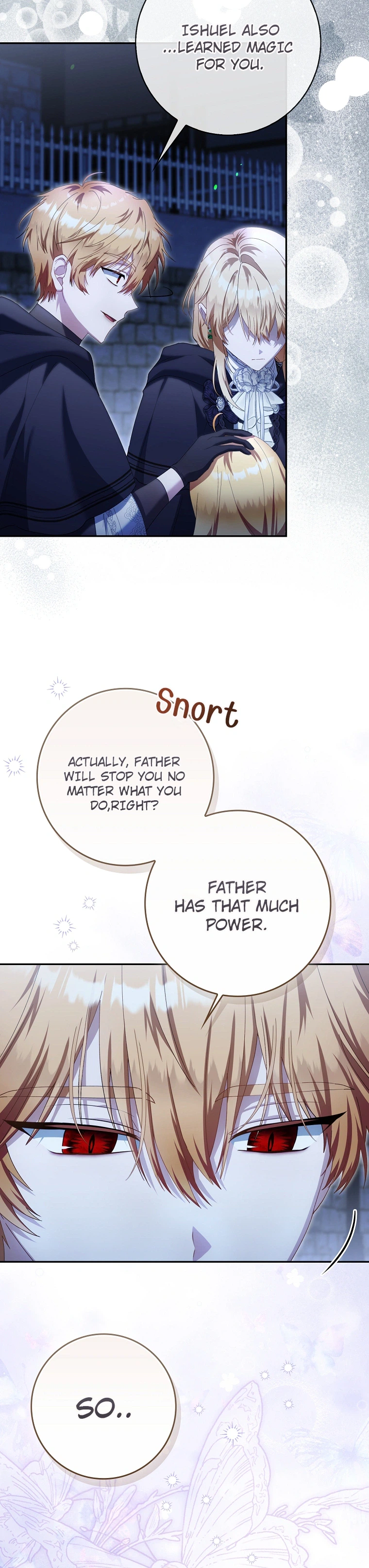 The Baby Fairy Is a Villain Chapter 64 Page 16