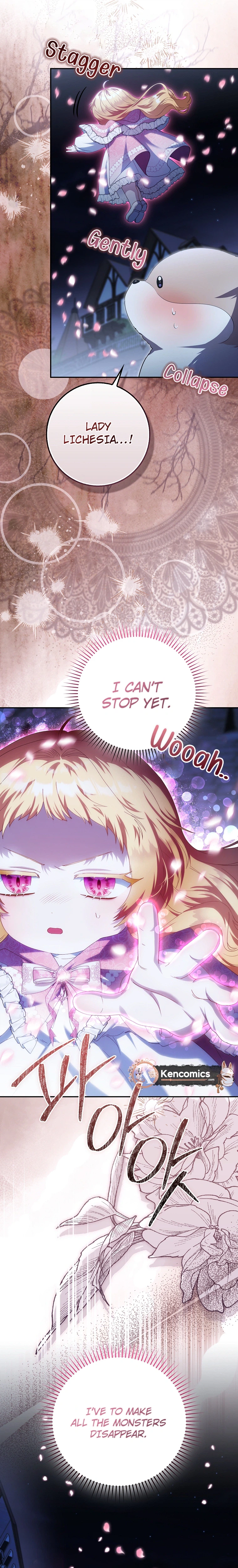 The Baby Fairy Is a Villain Chapter 64 Page 23
