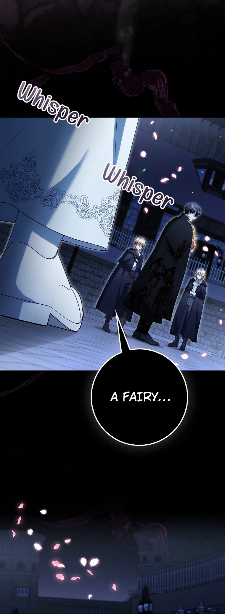 The Baby Fairy Is a Villain Chapter 64 Page 28