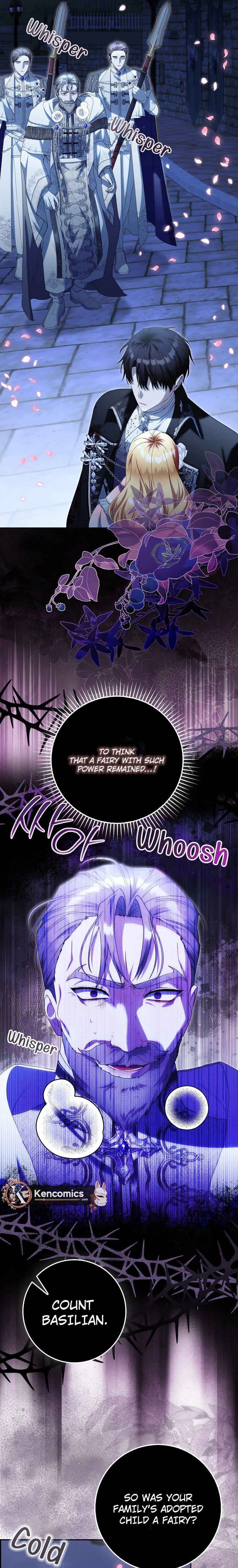 The Baby Fairy Is a Villain Chapter 64 Page 29