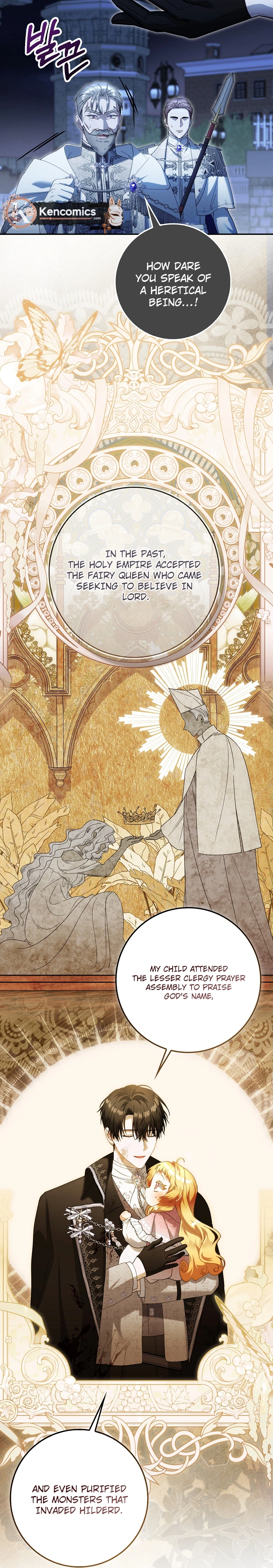 The Baby Fairy Is a Villain Chapter 64 Page 31