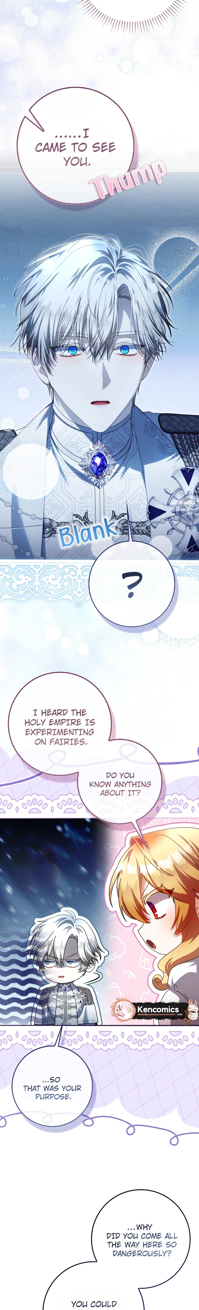 The Baby Fairy Is a Villain Chapter 61 Page 21