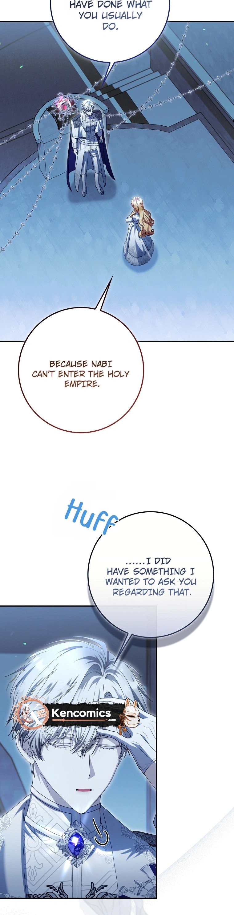 The Baby Fairy Is a Villain Chapter 61 Page 22