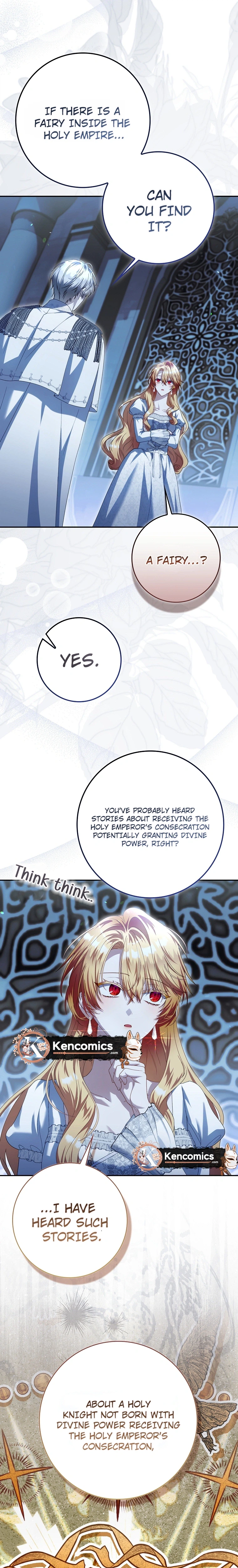 The Baby Fairy Is a Villain Chapter 61 Page 23