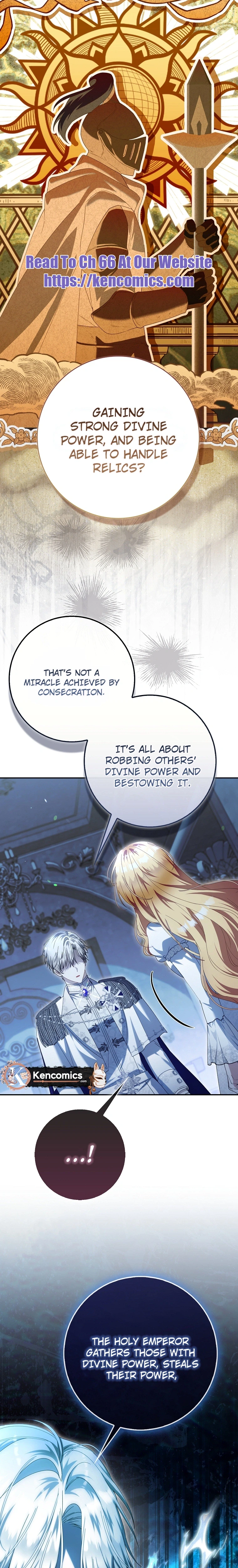 The Baby Fairy Is a Villain Chapter 61 Page 24