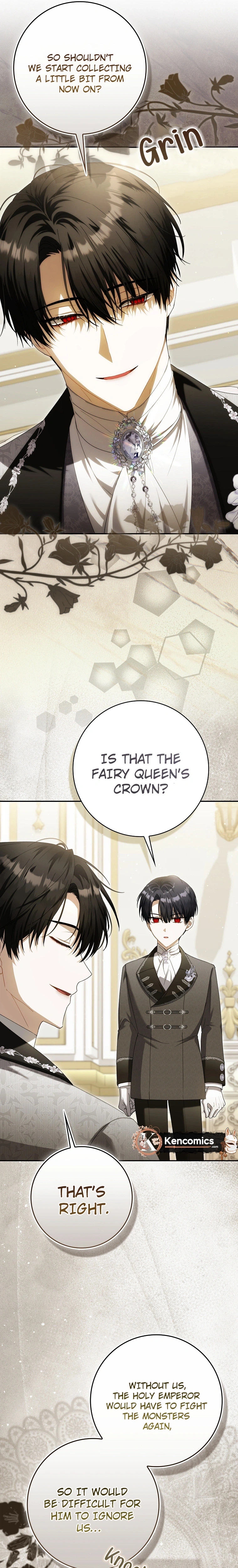 The Baby Fairy Is a Villain Chapter 61 Page 39