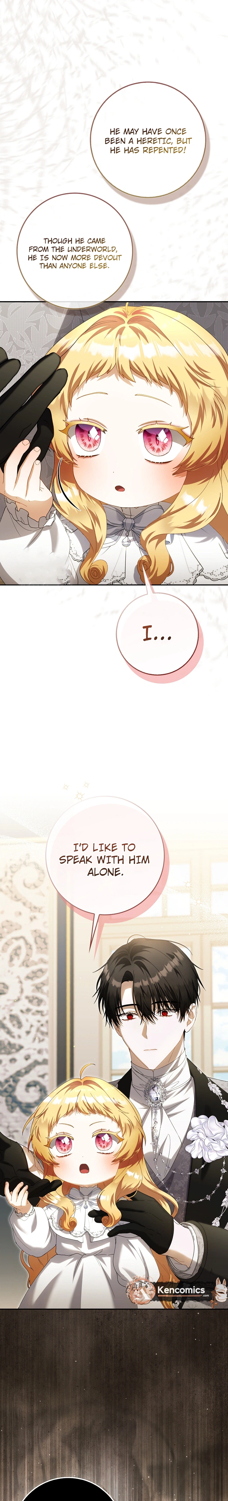 The Baby Fairy Is a Villain Chapter 67 Page 8