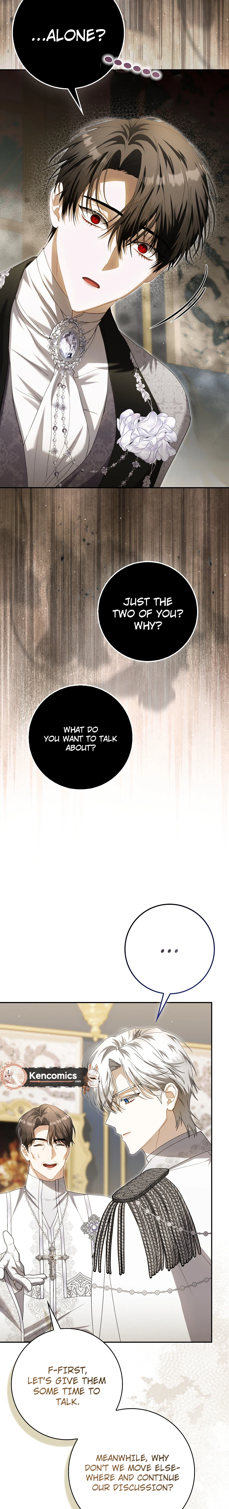 The Baby Fairy Is a Villain Chapter 67 Page 9