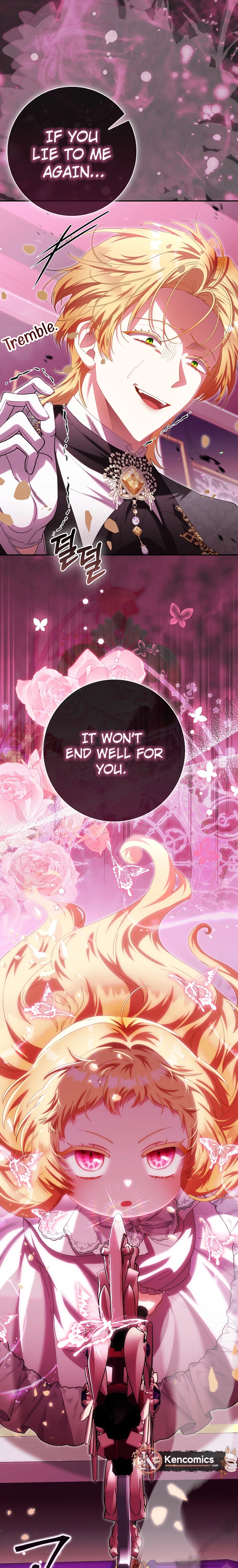 The Baby Fairy Is a Villain Chapter 67 Page 20
