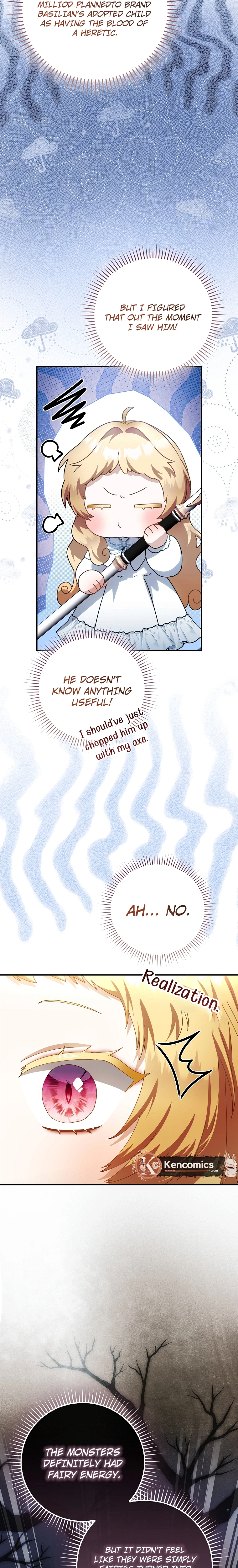The Baby Fairy Is a Villain Chapter 67 Page 23