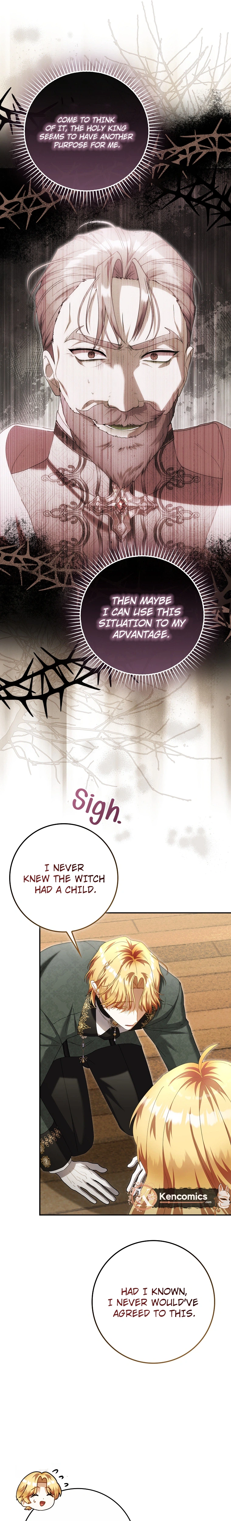 The Baby Fairy Is a Villain Chapter 67 Page 25