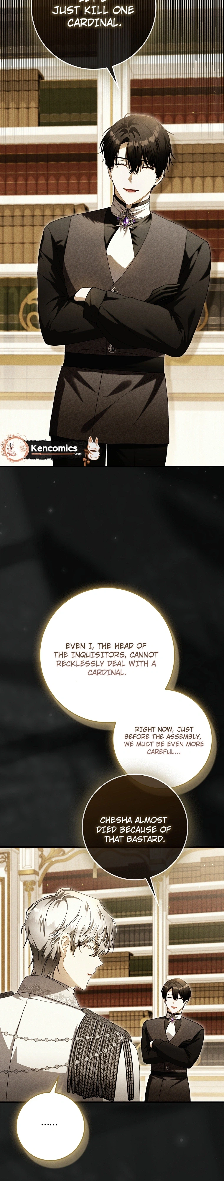 The Baby Fairy Is a Villain Chapter 59 Page 17
