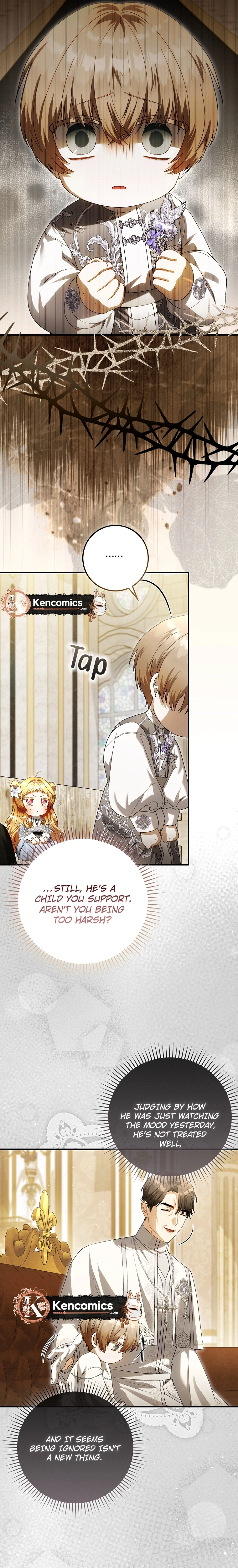 The Baby Fairy Is a Villain Chapter 59 Page 21