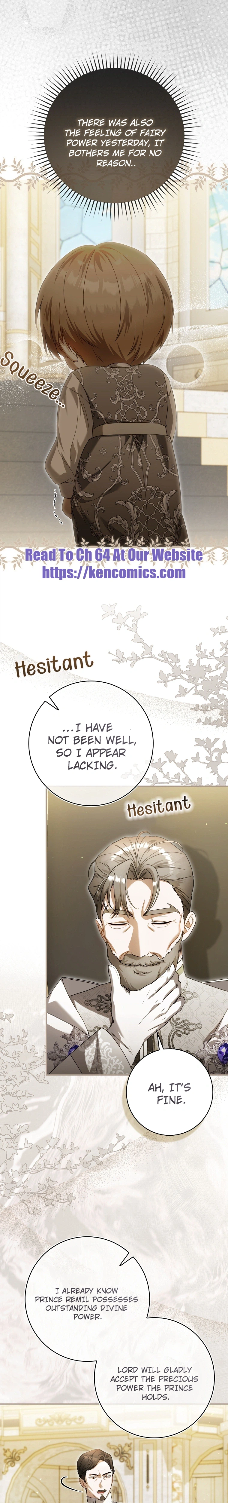 The Baby Fairy Is a Villain Chapter 59 Page 22