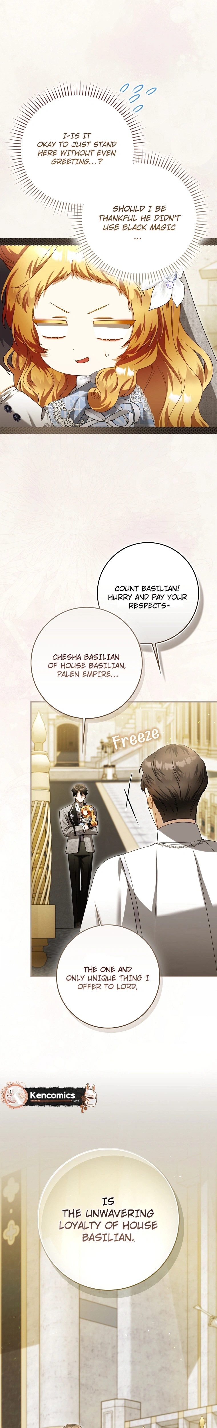 The Baby Fairy Is a Villain Chapter 59 Page 31