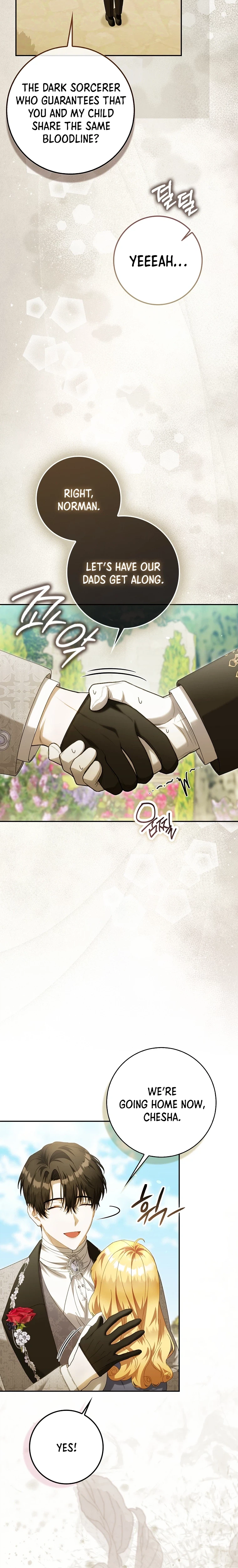 The Baby Fairy Is a Villain Chapter 70 Page 11