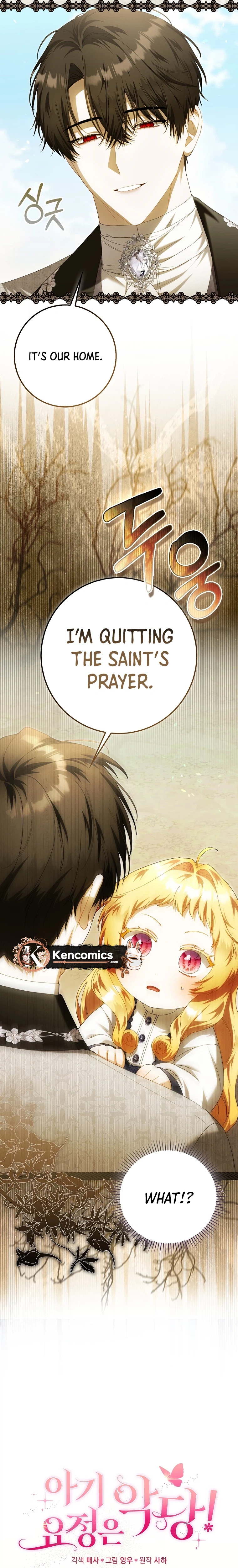The Baby Fairy Is a Villain Chapter 70 Page 13