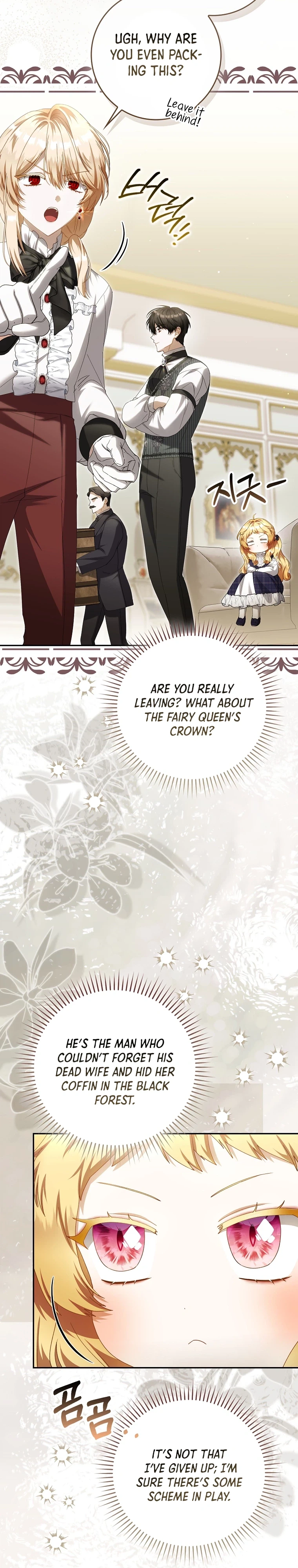 The Baby Fairy Is a Villain Chapter 70 Page 15